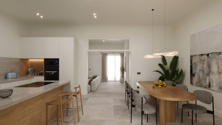 Cocina moderna